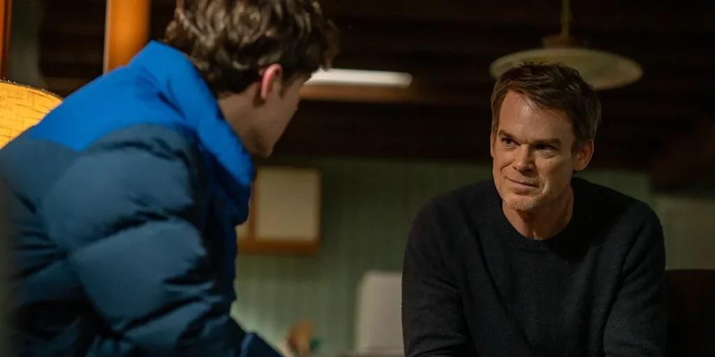 Dexter (Michael C. Hall) is finally able to bond with his son in Dexter: Resurrection Episode 5, which we Recap and Review