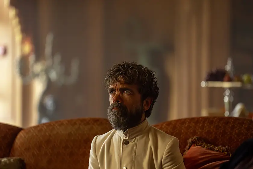 Peter Dinklage is Leon Prater in a still from episode 7 of Dexter: Resurrection, which we recap and review in this article