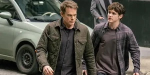 Michael C. Hall as Dexter Morgan in episode 9 of Dexter: Resurrection, which we review and recap in this article