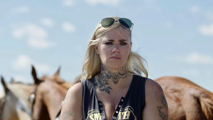 Tabatha Zimiga in East of Wall