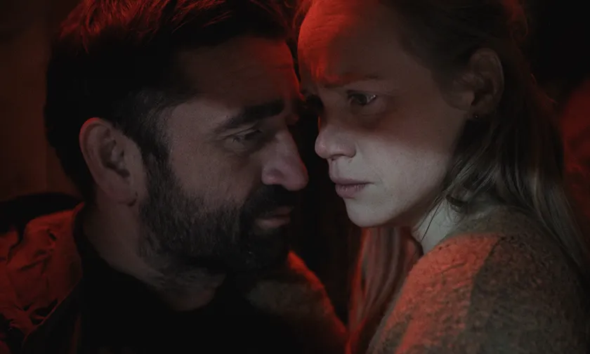 Milan Ondrík and Dominika Morávková-Zeleníková in Father (Otec)