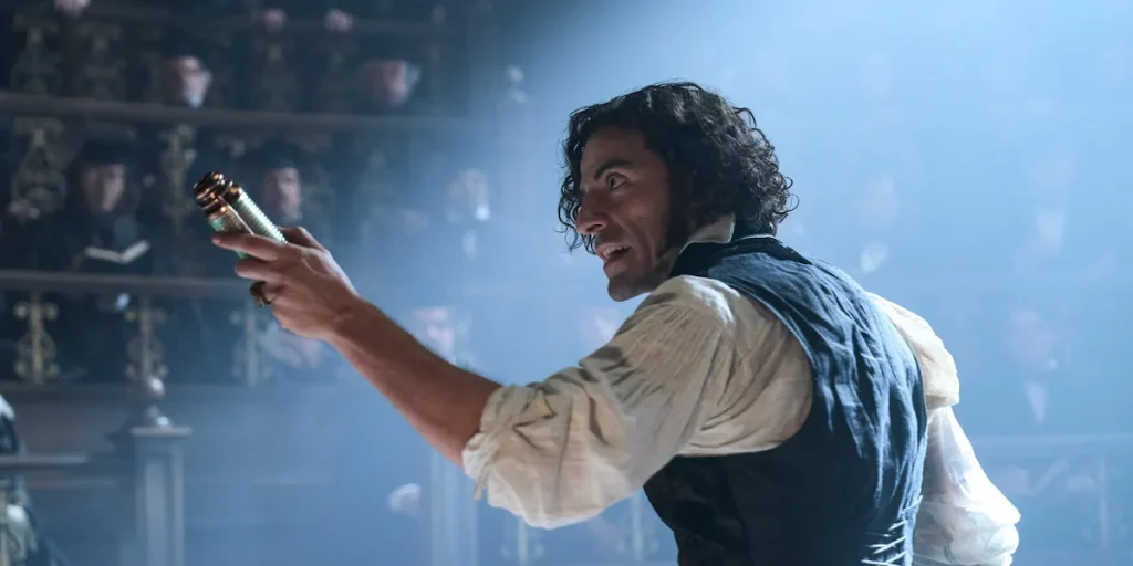 Oscar Isaac is Victor Frankenstein in Guillermo del Toro’s Frankenstein