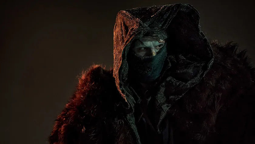 Jacob Elordi as The Creature in Guillermo del Toro’s Frankenstein