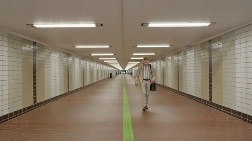 Dr Johann Spittler in a still from Green Light