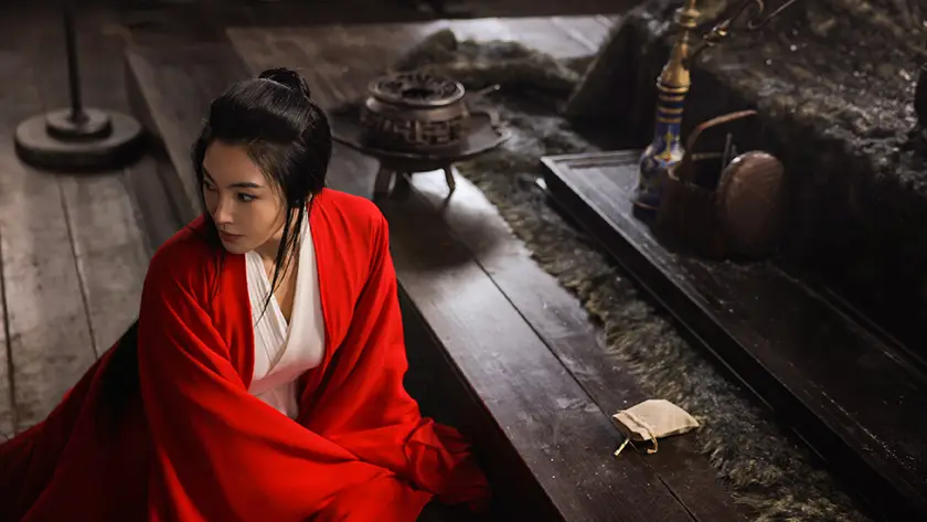 Yuqi Zhang in Invincible Swordsman