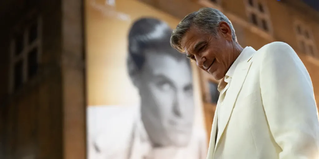 George Clooney as Jay Kelly in Jay Kelly