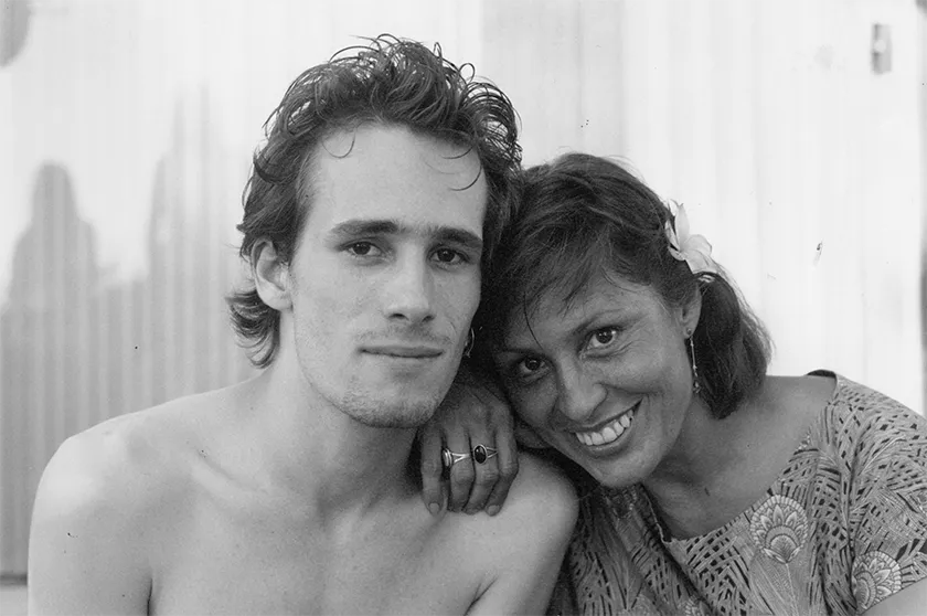 Jeff Buckley and Mary Guibert in It’s Never Over, Jeff Buckley