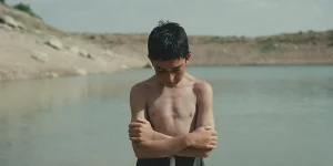 Samin in Kabul Between Prayers