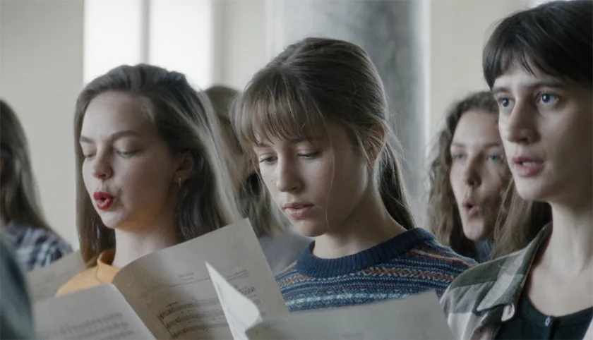 Jara Sofija Ostan and Mina Švajger in Little Trouble Girls (Kaj ti je Deklica)