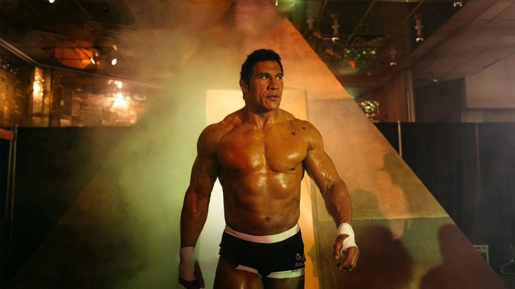 Dwayne Johnson in The Smashing Machine