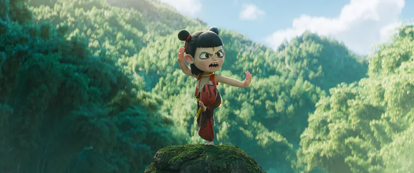 Ne Zha in Ne Zha II