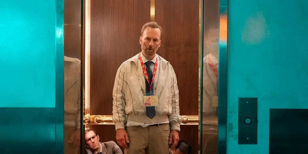 Caption Bob Odenkirk as Hutch Mansell in Nobody 2, directed by Timo Tjahjanto.