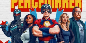 The official poster for Peacemaker Season 2