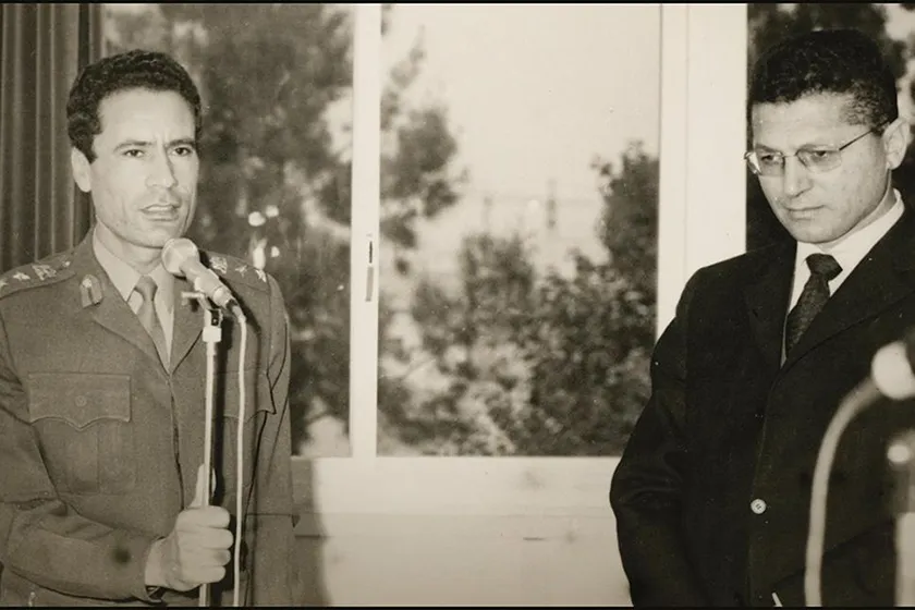 A still from My Father and Qaddafi