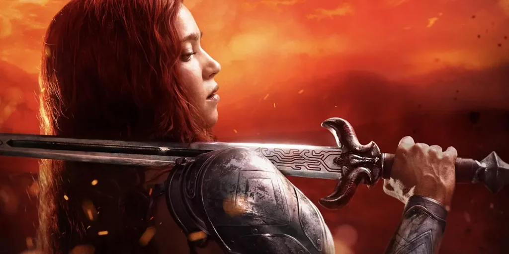 Matilda Lutz in Red Sonja (2025)