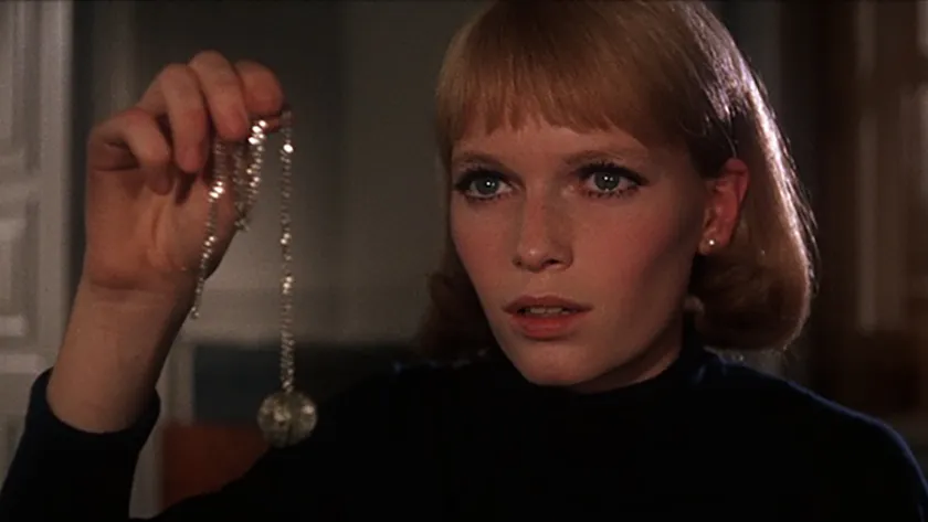 Rosemary's Baby (1968), one of the 10 Best Horror Thriller Suspense Movies Ranked from worse to best by to Loud And Clear Reviews