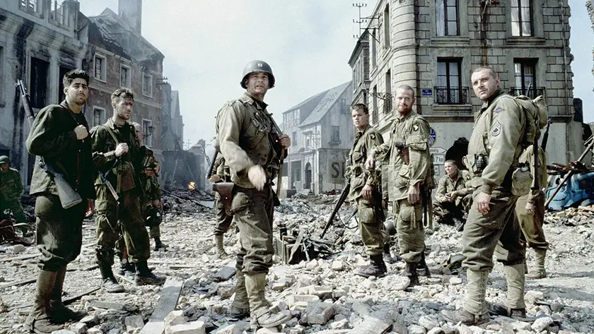 Saving Private Ryan, one of the 10 Best War Movies of All Time according to Loud And Clear Reviews