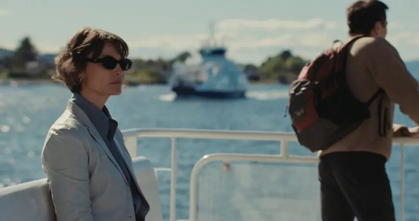 Lisa Loven Kongsli in a still from Solomamma