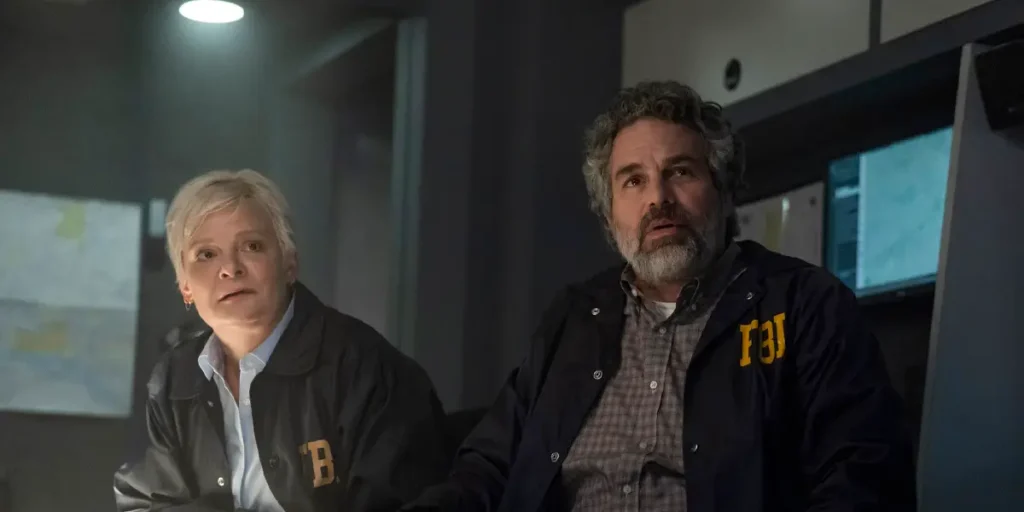 Mark Ruffalo and Martha Plimpton in Task