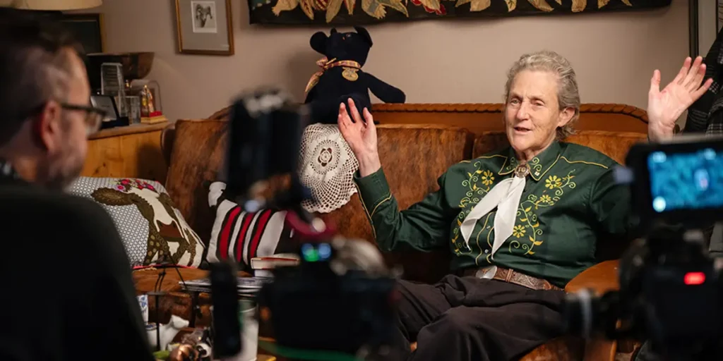 An Open Door: Temple Grandin