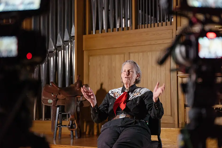 An Open Door: Temple Grandin