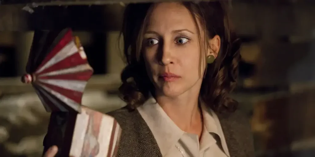 Vera Farmiga in The Conjuring (2013)