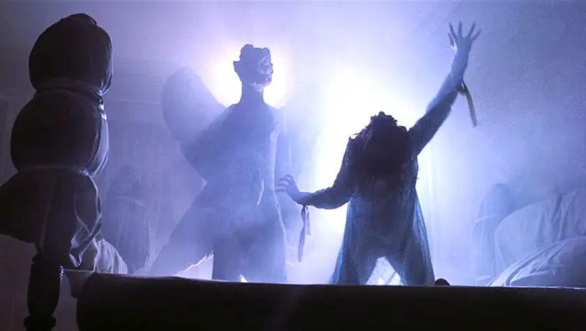 The Exorcist (1973), one of the 10 Best Horror Thriller Suspense Movies Ranked from worse to best by to Loud And Clear Reviews