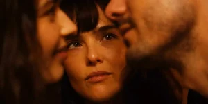 Zoey Deutch in the movie The Threesome