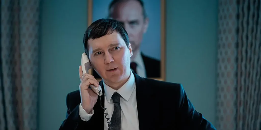 Paul Dano in The Wizard of the Kremlin (Le Mage du Kremlin)