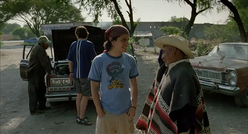 Gael García Bernal in Y Tu Mamá También