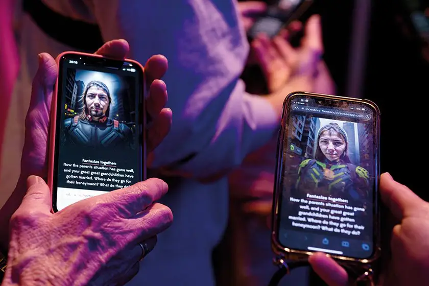 Ancestors, one of the Virtual Reality experiences We Watched at 2025 Venice Immersive, the Venice Film Festival VR, XR and Mixed Reality strand of Venezia 82