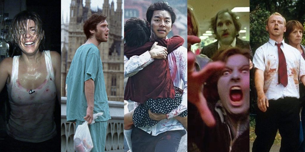 REC, 28 Days Later, Train to Busan, Shaun of the Dead and Dawn of the Dead, five of the 10 best zombie movies ever made according to Loud And Clear Reviews