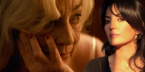 Carmen Maura and Maryam Touzani, star and director of Calle Malaga, which this interview is about
