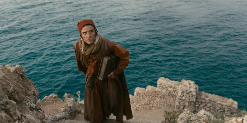 Oscar Isaac in In The Hand of Dante