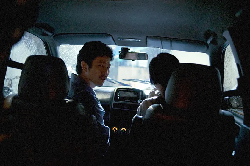 Paopetch Charoensook and Prapamonton Eiamchan are in a car in Human Resource