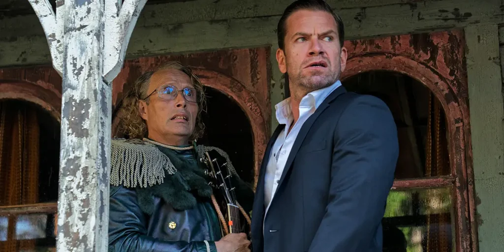 Mads Mikkelsen and Nikolaj Lie Kaas The Last Viking (Den Sidste Viking)