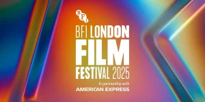 BFI London Film Festival 2025 official poster, horizontal