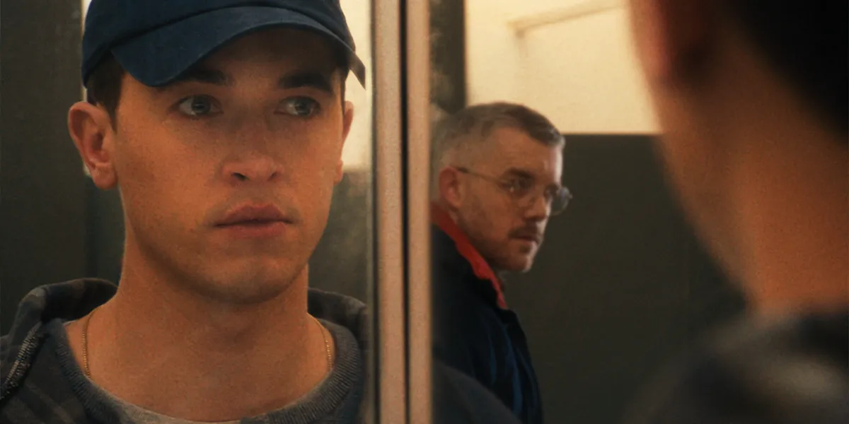 Tom Blyth and Russell Tovey in Plainclothes, one of the overlooked and underrated movies of 2025 according to Loud And Clear Reviews