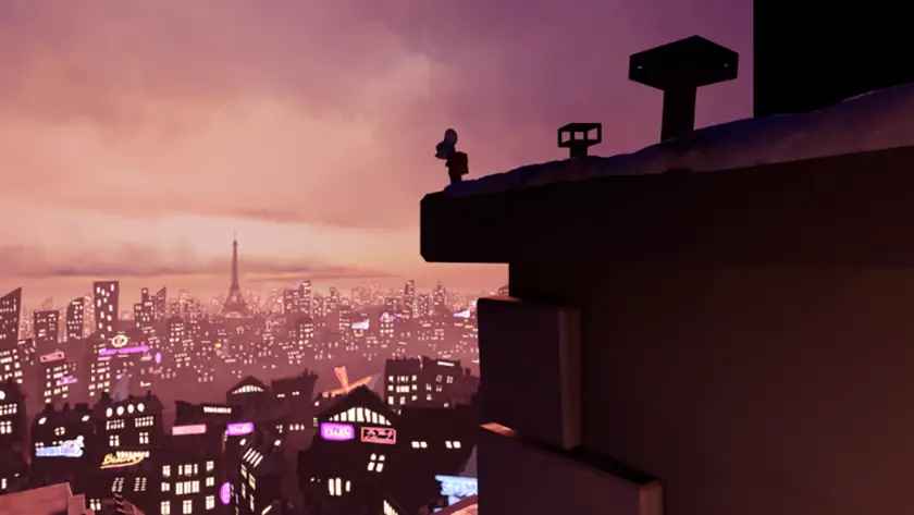 La Triste Histoire de la Petite Souris Qui Voulait Absolument Devenir Quelqu’un, one of the Virtual Reality experiences We Watched at 2025 Venice Immersive, the Venice Film Festival VR, XR and Mixed Reality strand of Venezia 82