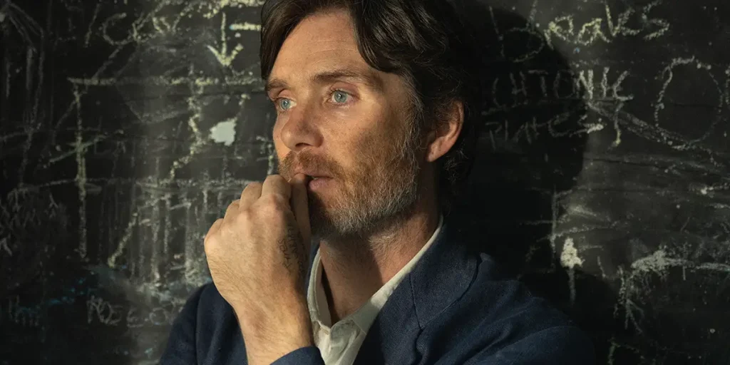 Cillian Murphy in the Netflix movie "Steve"