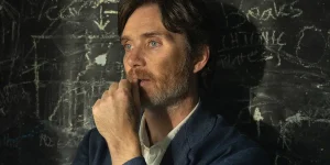 Cillian Murphy in the Netflix movie "Steve"