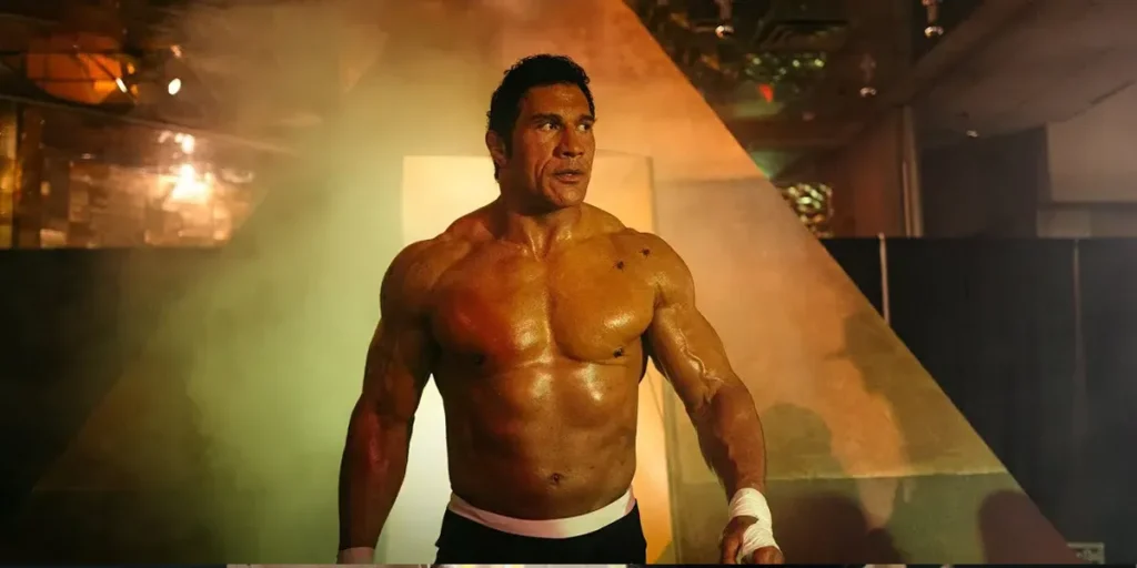 Dwayne Johnson in The Smashing Machine