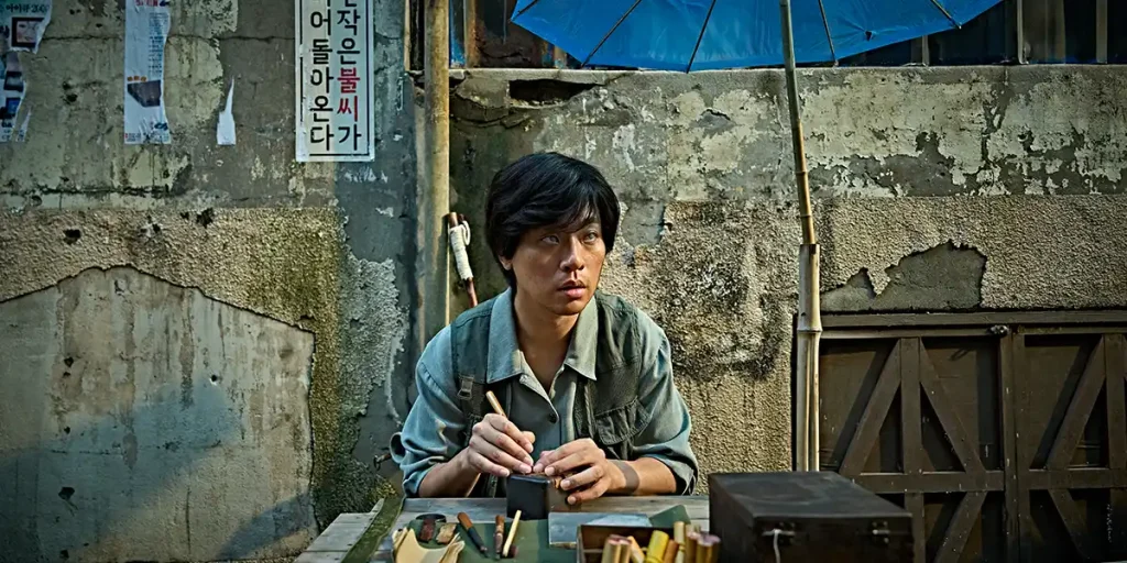 Yeong-gyu in The Ugly (얼굴)