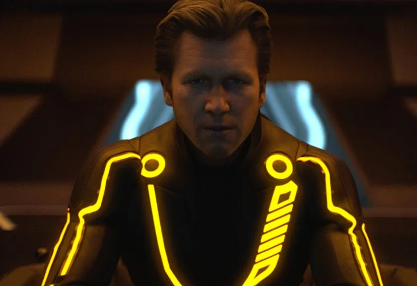 Garrett Hedlund in Tron: Legacy