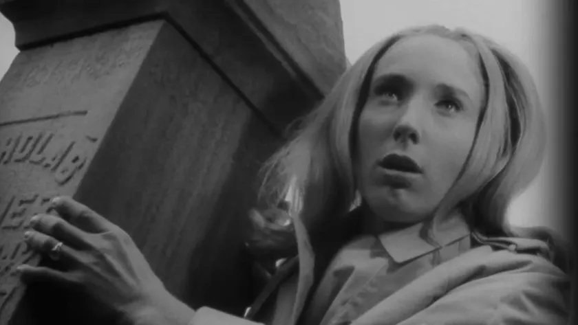 Barbra in Night of the Living Dead, one of the 10 final girls in horror movies who absolutely deserved to die first ranked by Loud and Clear Reviews