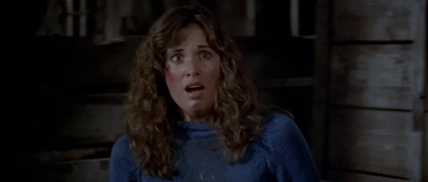 Chris Higgins, one of the 10 final girls in horror movies who absolutely deserved to die first ranked by Loud and Clear Reviews
