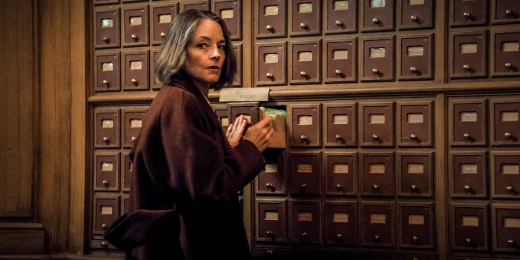 Jodie Foster in A Private Life (Vie Privée)