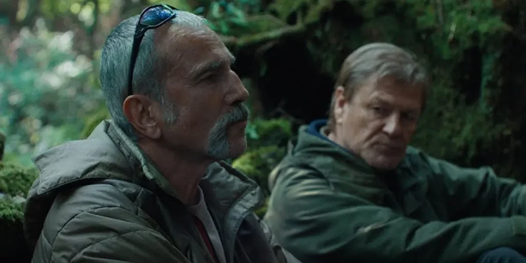 Daniel Day-Lewis and Sean Bean in Anemone