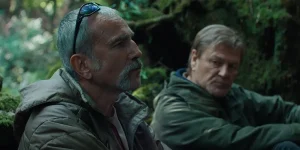 Daniel Day-Lewis and Sean Bean in Anemone