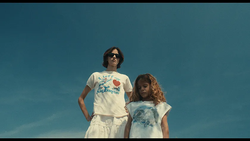 Benedetta Porcaroli and Lucrezia Guglielmino in The Kidnapping of Arabella (Il Rapimento di Arabella), whose director, Carolina Cavalli, we interview